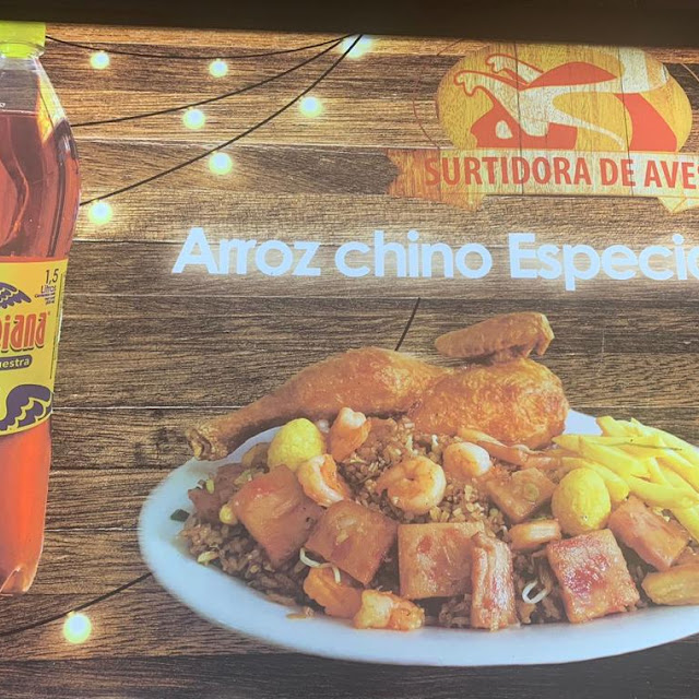 Arroz Chino Especial