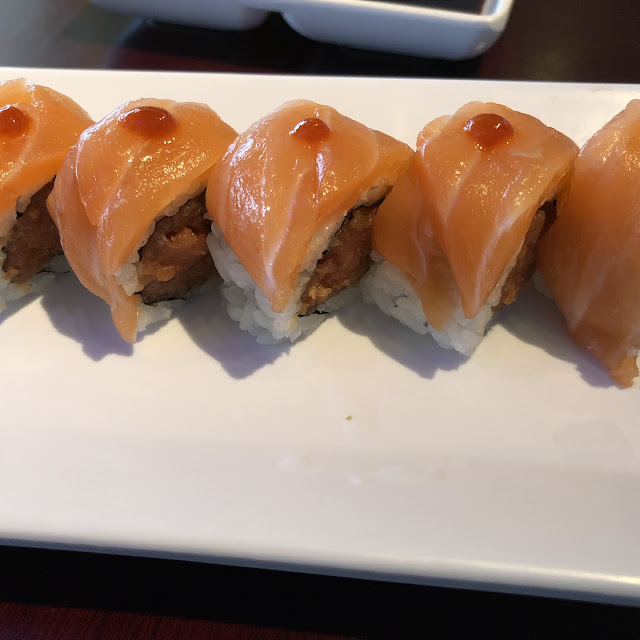 Salmon Sushi