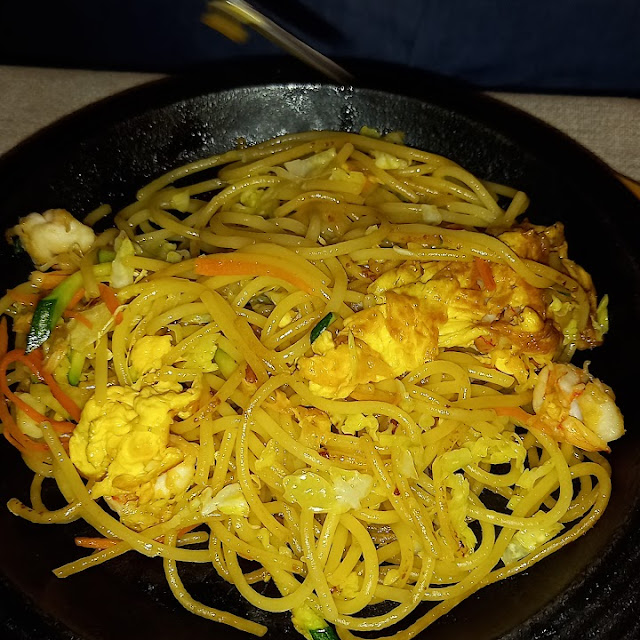 Spaghetti Alla Piastra