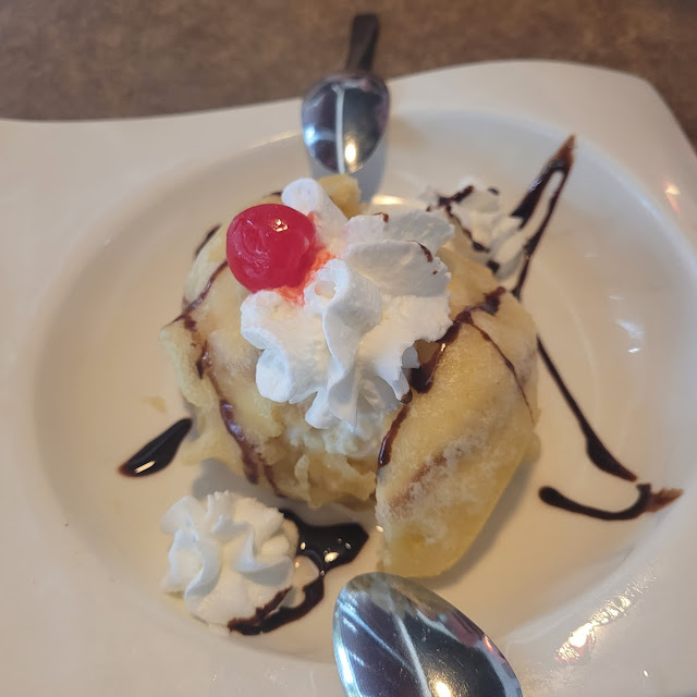 Fried Ice Cream