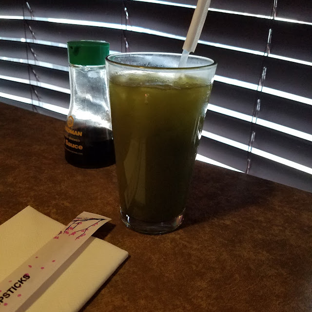 Bottle Green Tea