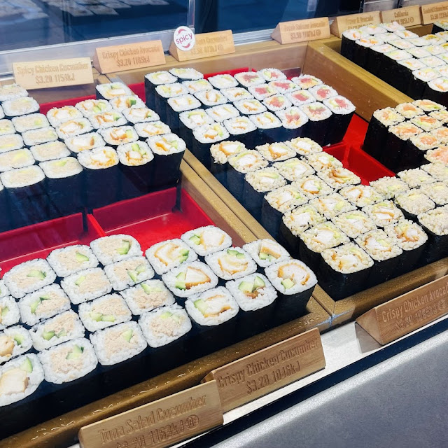 Sushi Rolls