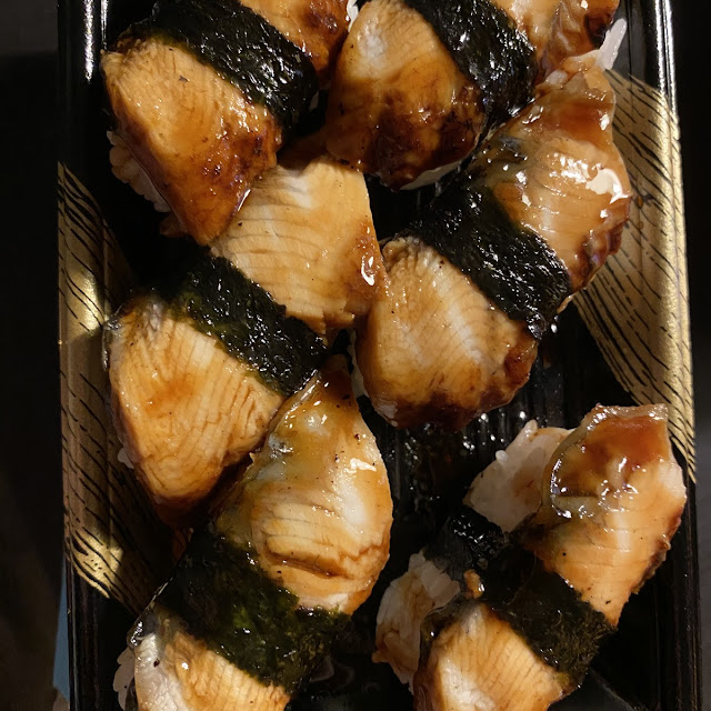 BBQ Unagi Nigiri