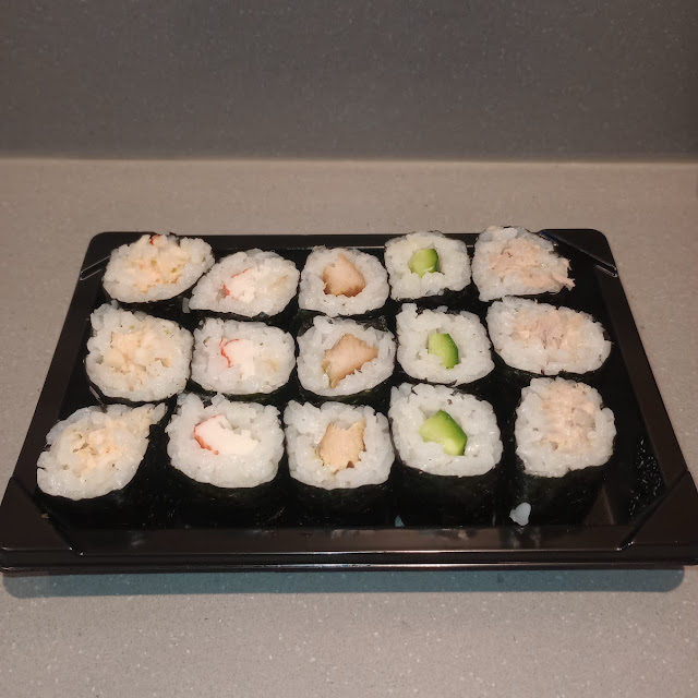 Tuna Salad Inside Out Roll Box