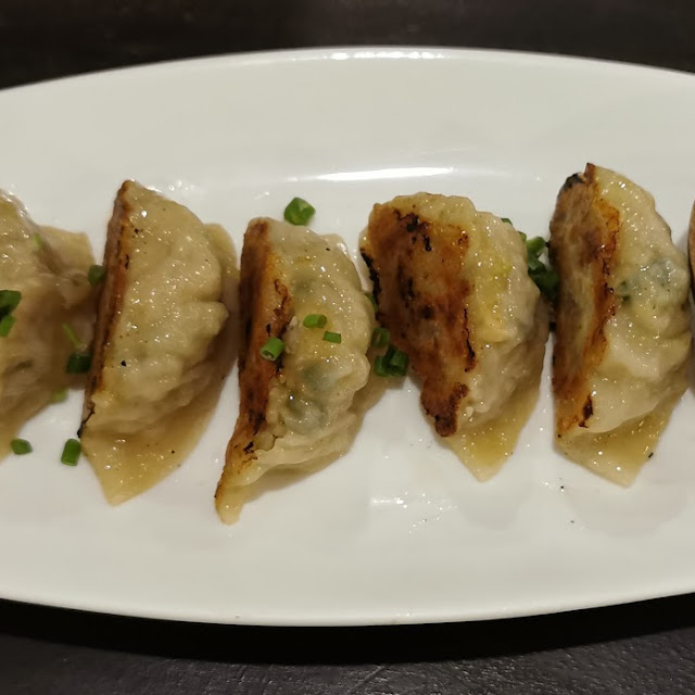 Prawn Gyoza