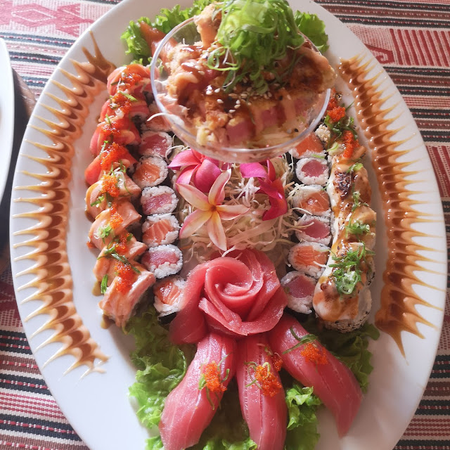Party Plate Sushi