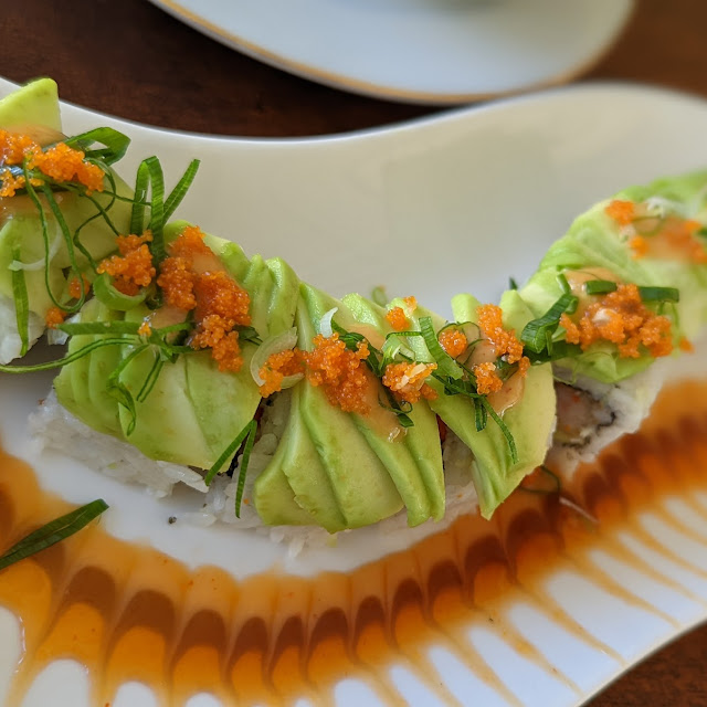 Green Dragon Roll