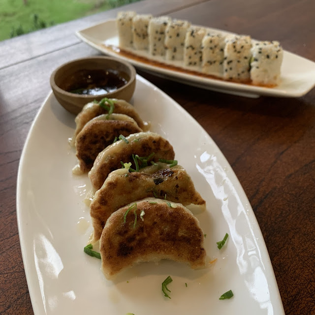 Vegetable Gyoza