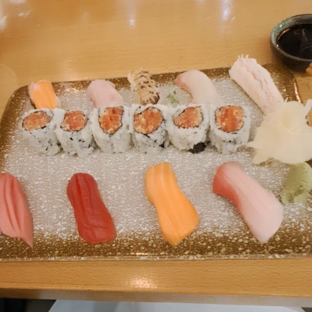 Sushi Dinner 9 pcs Roll