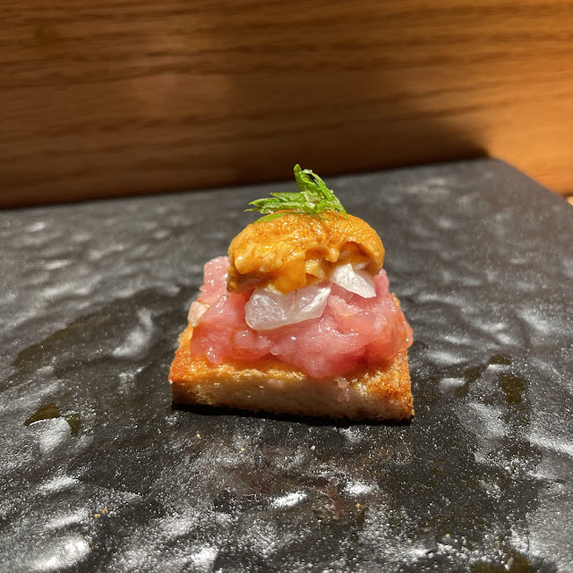 Toast with Tuna