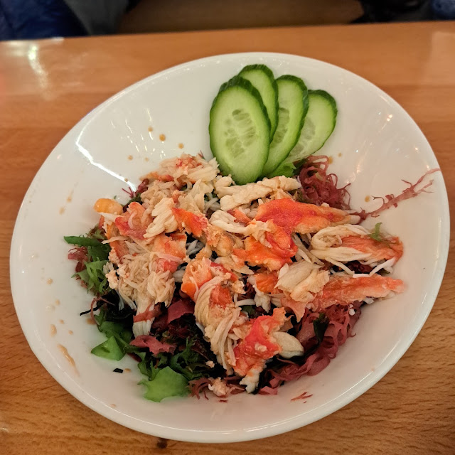 Snow Crab Salad