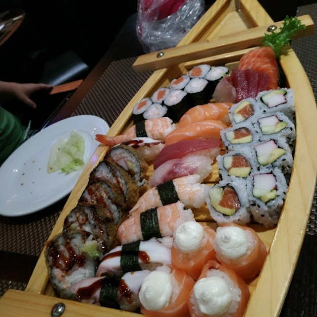 Barca Sushi Family