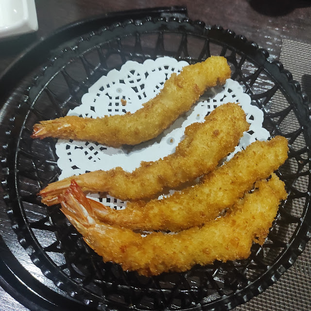 Gamberi In Tempura