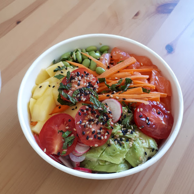 Poke Bowl Saumon