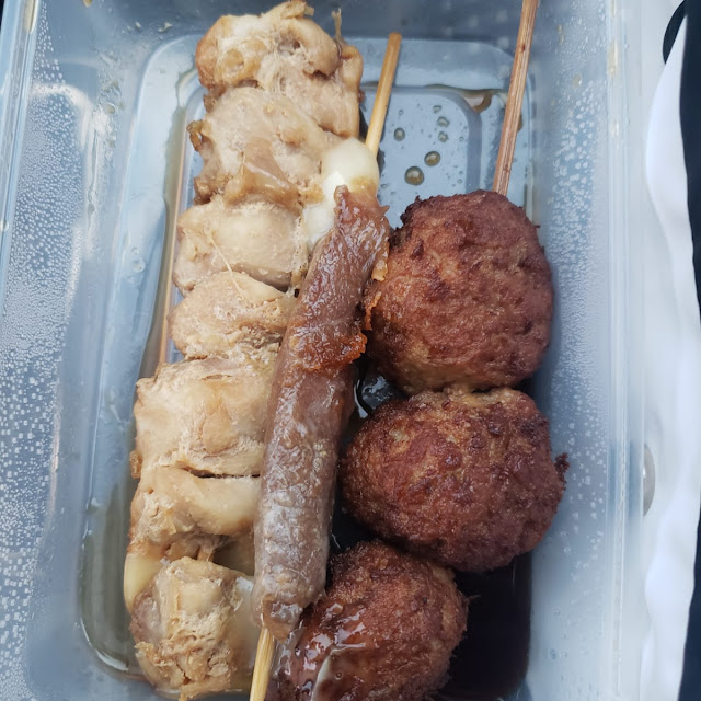 Brochettes Mixtes