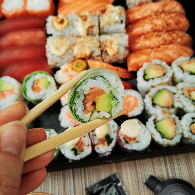 Sushi Box of the Moment