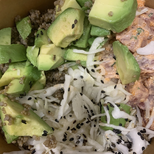 Salmon Avocado Chirashi