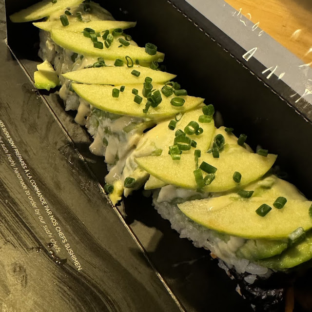 Vegetable Sushi