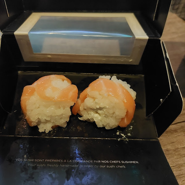 Cheese Salmon Maki