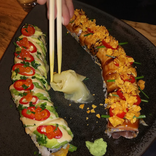 Sushi Pizza