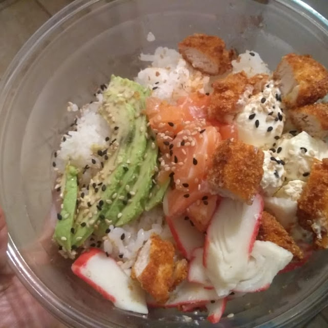 Gohan Pollo
