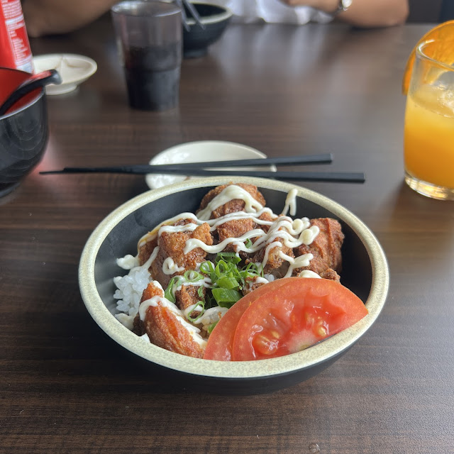 Chicken Karaage Bowl