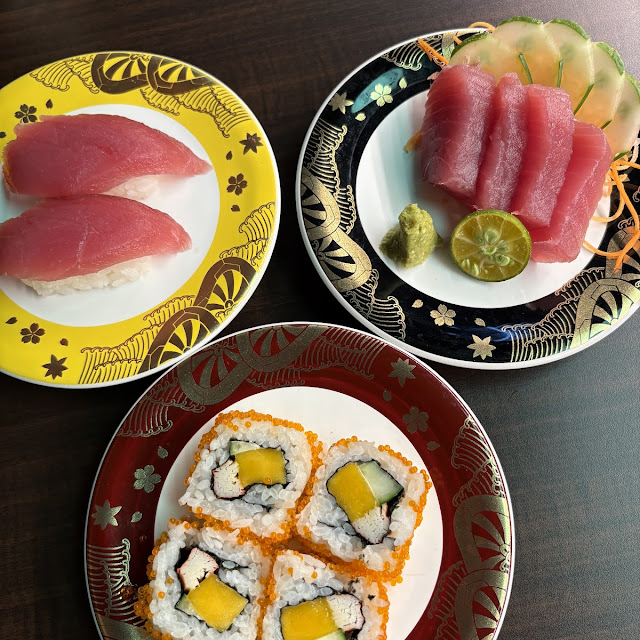 サーモンとハマチ