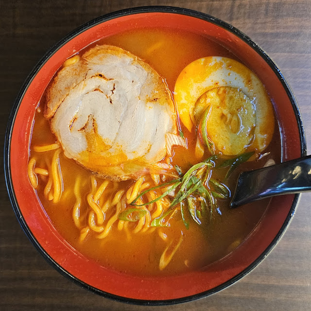 Spicy Tonkotsu Miso Ramen