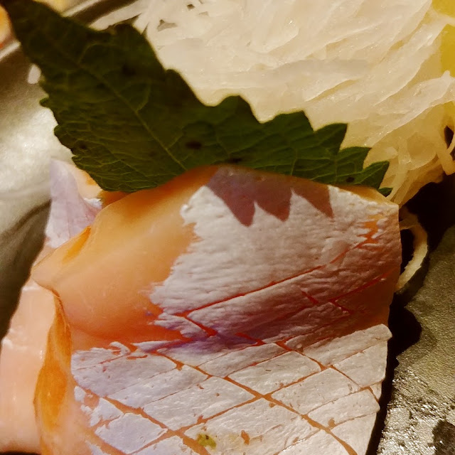 Salmon Sashimi