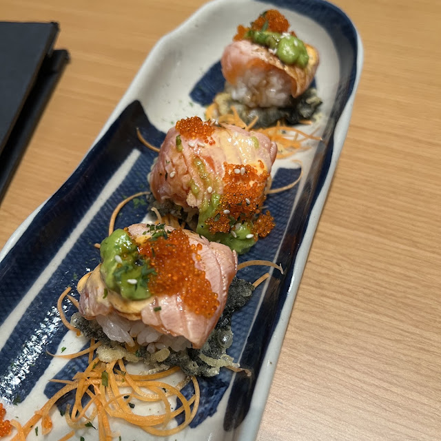 Aburi Salmon Mentai