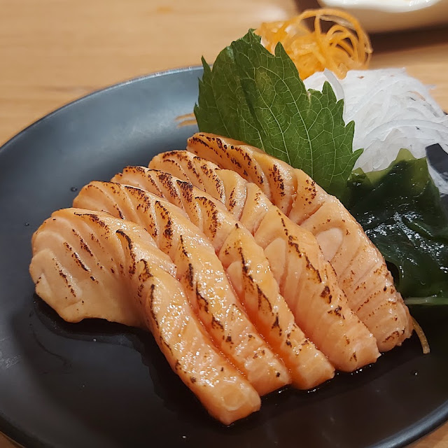 Salmon Belly