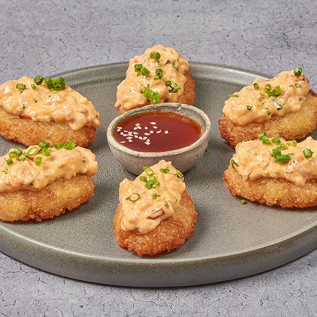 Croquetas de Salmón