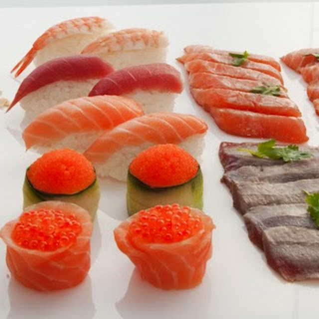 Plateau Sushiman 64 Pièces