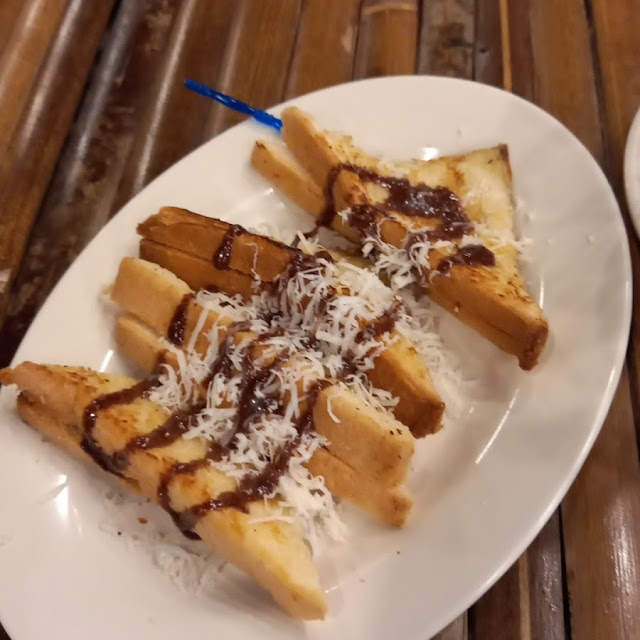 Roast Bread Cheese Chocolate