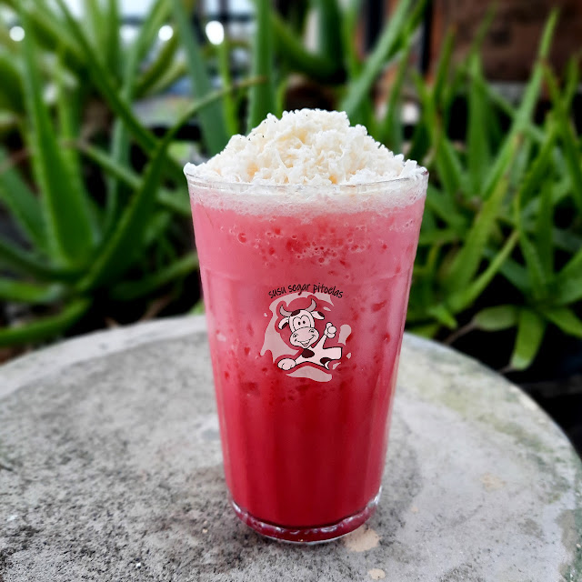 Milk Shake Redvelvet