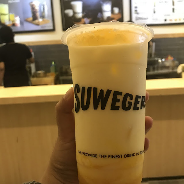 Milky Mango Mango Yakult