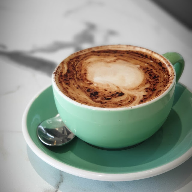 Soy Cappuccino Coffee