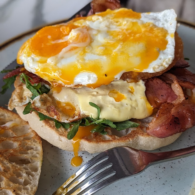 Breakfast Burger