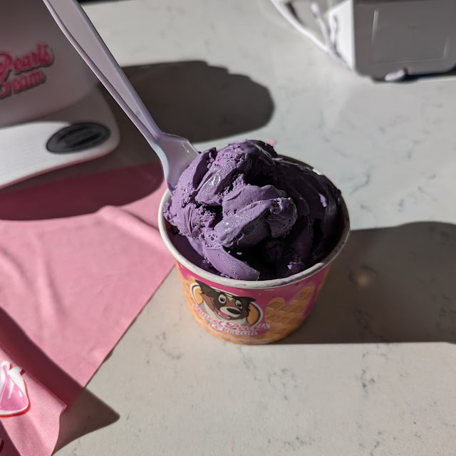 Ube Ice Cream