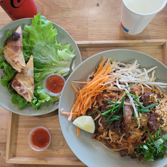 Pad Thaï Bœuf