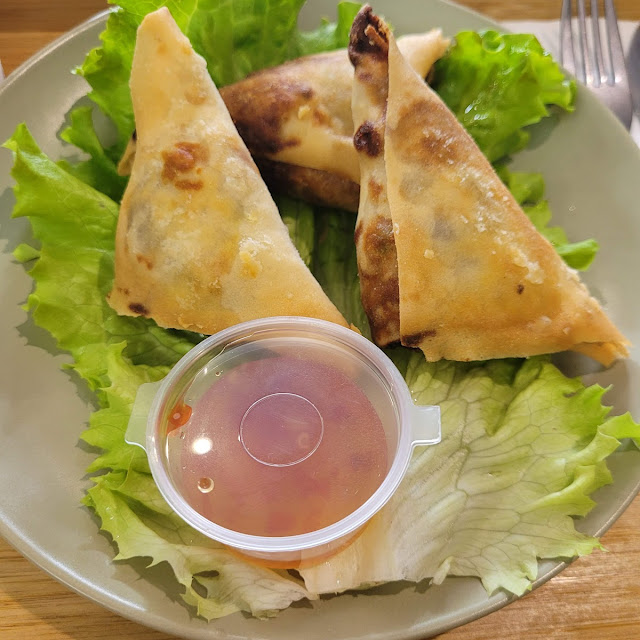 Samoussa Bœuf