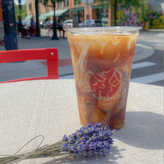 Lavender Cold Brew