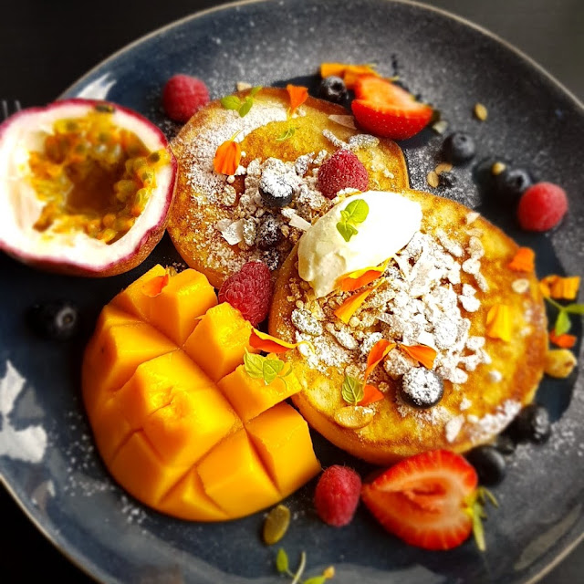 Ricotta Hotcakes