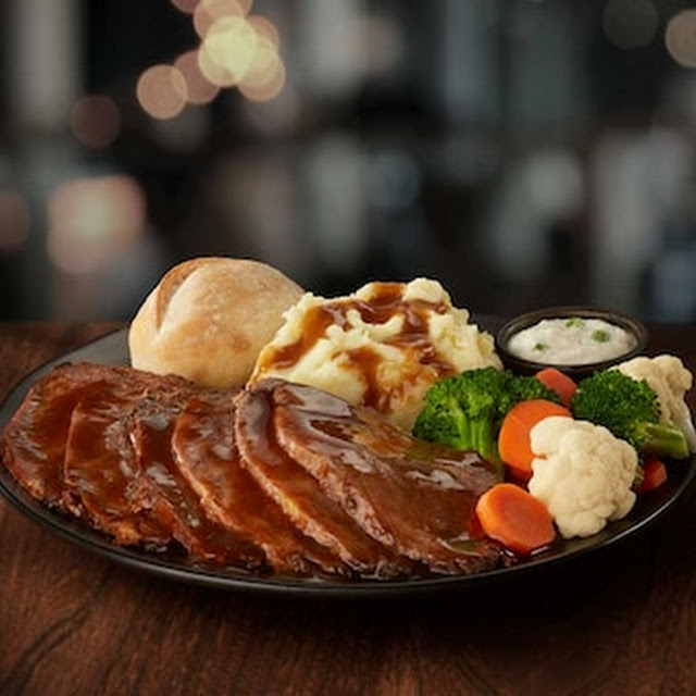 Chicken & Roast Beef Combo