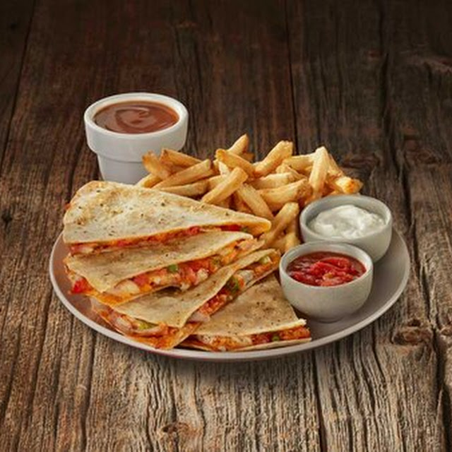 Chicken Quesadilla