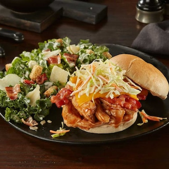 Hot Rotisserie Chicken Sandwich