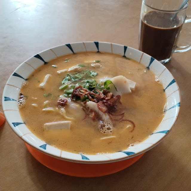 Fish Soup Noodle
