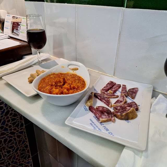 Tapas & Orange Wine