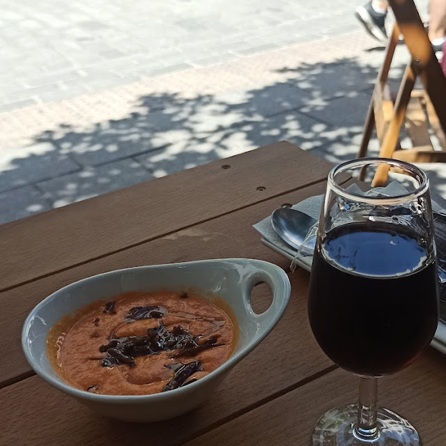 Salmorejo Con Jamon