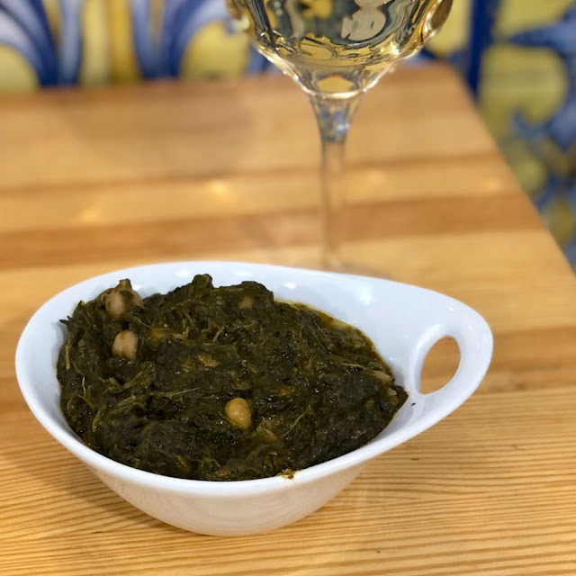 Espinacas Con Garbanzos